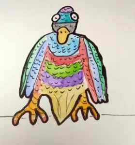 13 Papoušek za 100 papírů