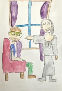 32 Jak mi ezobába přičarovala autobus