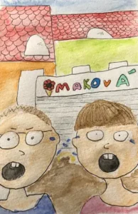 26 Jak chutná maková zmrzlina