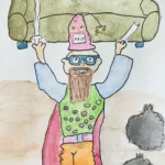 05 Mág, kterýmu se nechtělo vstávat z gauče